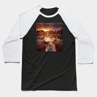 Long Lonesome Ride Baseball T-Shirt